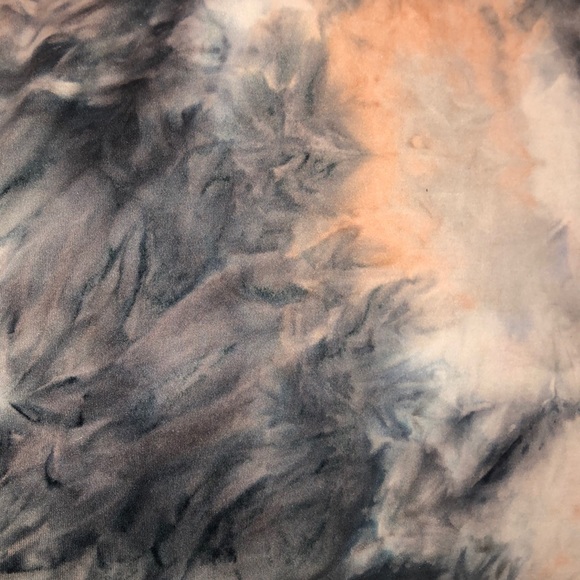 t-shirt dress (tie dye) - Picture 3 of 3